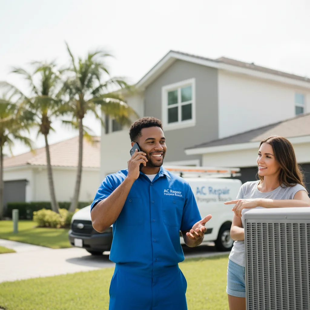 AC Repair Pompano Beach customer support in Dafter
